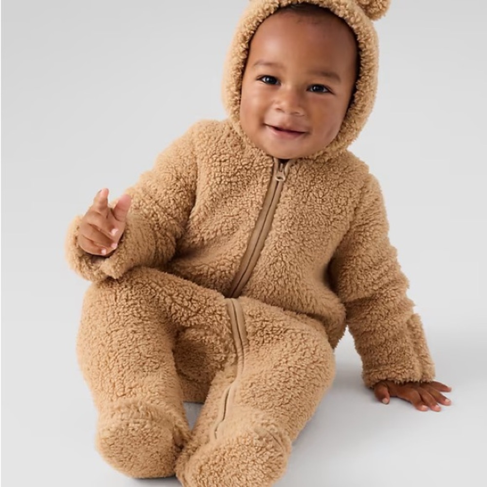 Baby Gap Bear Outfit Bunting Costume - Picture 7 of 7